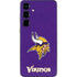 NFL Minnesota Vikings Distressed Galaxy S25 Skin
